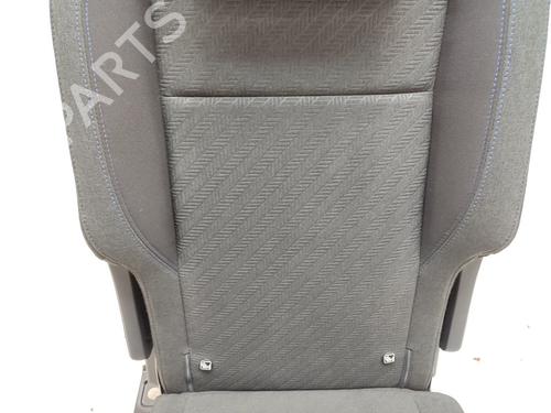 Rear seat PEUGEOT RIFTER 1.5 BlueHDi 130 | BP16516937C17 