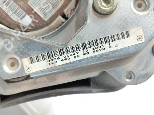 Driver airbag MERCEDES-BENZ A-CLASS (W168) A 170 CDI (168.009, 168.109) | BP17144199C9 