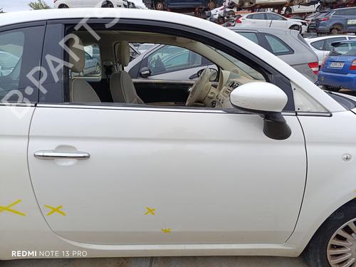 Used Right front door FIAT 500 (312_) [2007-2025]  25443374