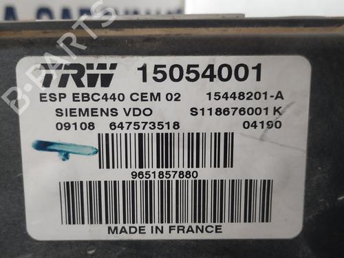 ABS pump PEUGEOT 407 (6D_) 2.0 (6DRFNB, 6DRFNE) | BP16505890M43 