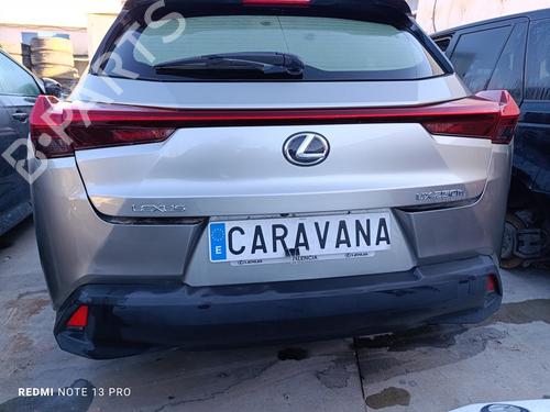 Used Rear bumper LEXUS UX (_AA1_, _AH1_, _MA1_) 250h (MZAH10) (184 hp) 22547325