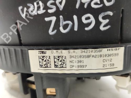 Driver airbag OPEL ASTRA K Sports Tourer (B16) 1.4 Turbo (35) | BP26394736C9 