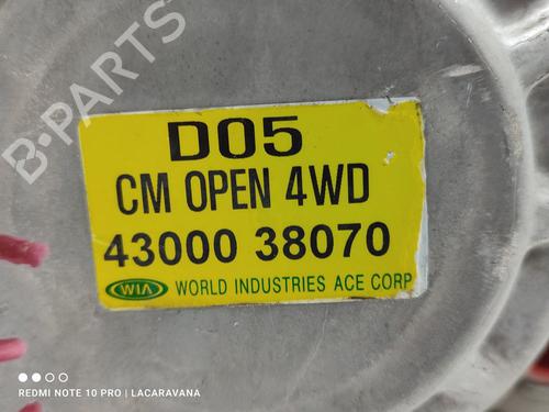 Gearbox HYUNDAI SANTA FÉ II (CM) 2.2 CRDi GLS | BP16503348M3 