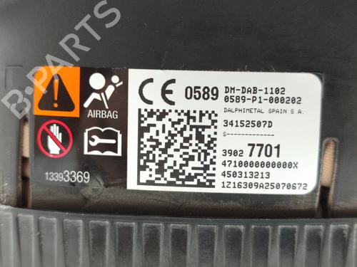 Kollisonspute sett OPEL CORSA E (X15) 1.3 CDTI (08, 68) | BP19064234C86 