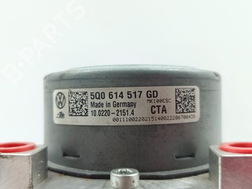 ABS pump VW PASSAT B8 (3G2, CB2) | BP31992736M43