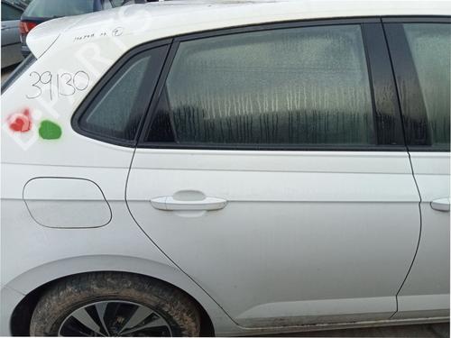Dør højre bagtil VW POLO VI (AW1, BZ1, AE1) 1.0 TSI (95 hp) 31664969