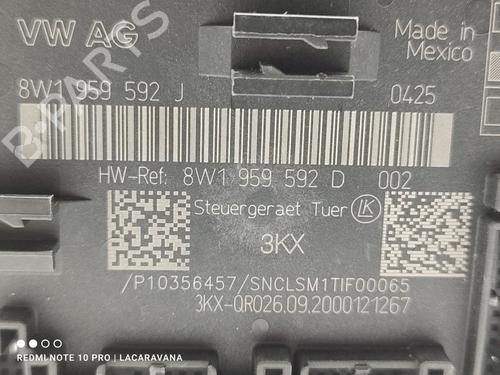 Electronic module AUDI Q5 (FYB, FYG)  | BP21834529M83 