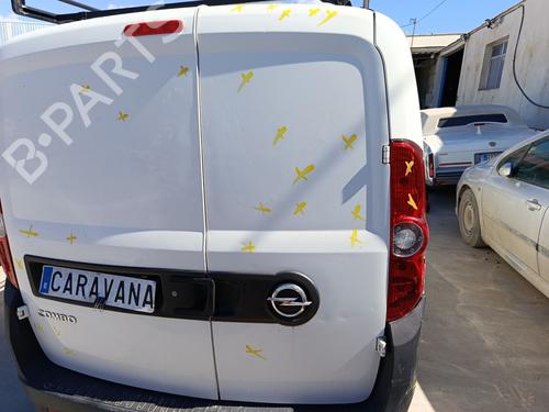 Used Right rear door Right rear door OPEL COMBO Box Body/MPV (X12) 1.3 CDTI (B05) (90 hp) 34399262 34399262