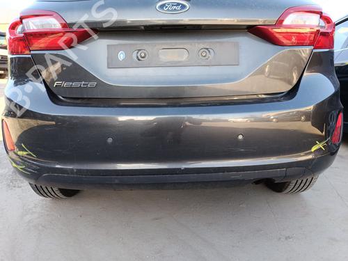 Used Rear bumper FORD FIESTA VII (HJ, HF) 1.0 EcoBoost (95 hp) 32416915
