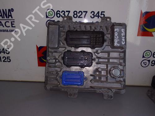 Used Engine control unit (ECU) OPEL CORSA E (X15) 1.3 CDTI (08, 68) (75 hp) 16507771