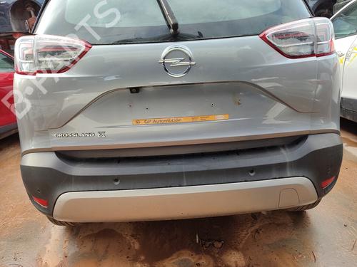 Used Rear bumper OPEL CROSSLAND X / CROSSLAND (P17, P2QO) 1.2 (75) (110 hp) 24203609