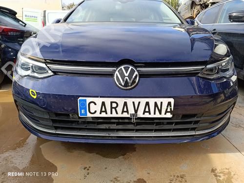 Used Front bumper VW GOLF VIII (CD1, DA1) 1.5 eTSI (150 hp) 23445277
