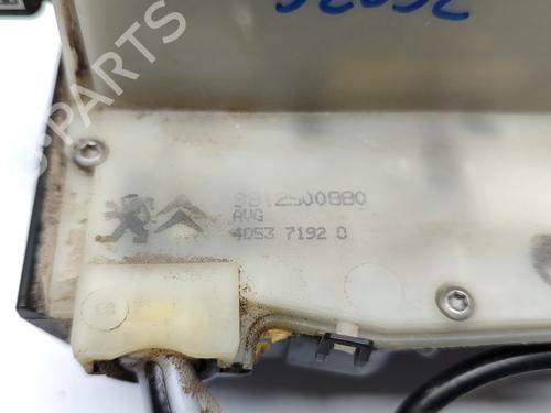 Front left lock PEUGEOT 2008 I (CU_) 1.2 THP 110 / PureTech 110 | BP16532434C98 