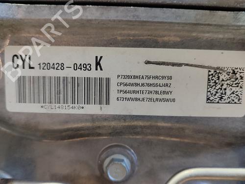 Engine CHEVROLET ORLANDO (J309)  | BP30548729M1 