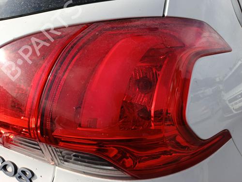 Used Right taillight Right taillight PEUGEOT 2008 I (CU_) 1.2 VTi (82 hp) 34494832 34494832
