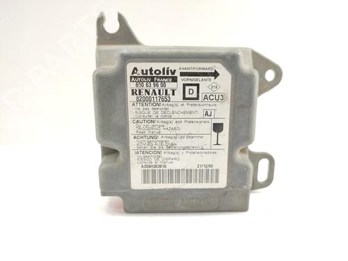 Used ECU airbags RENAULT MEGANE I (BA0/1_) 1.4 16V (BA0D, BA1H, BA0W, BA10) (95 hp) 16504710