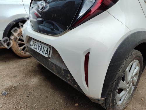 Rear bumper TOYOTA AYGO X (_B7_)  | BP29715235C8 