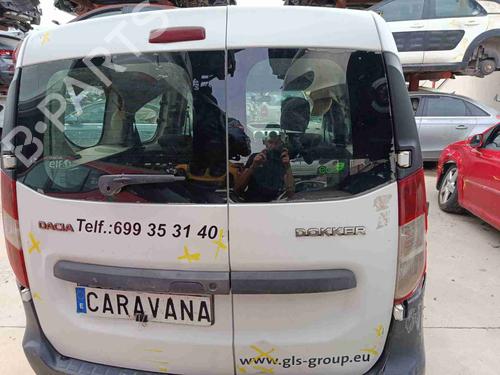 Used Right rear door Right rear door DACIA DOKKER MPV (KE_) 1.5 dCi (KEAJ, KEAH) (90 hp) 39652300 39652300
