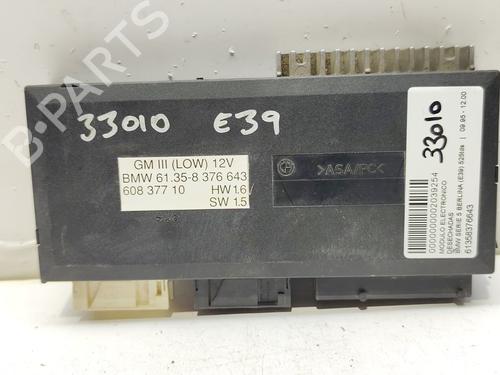 Used Electronic module BMW 5 (E39) 525 tds (143 hp) 25791375