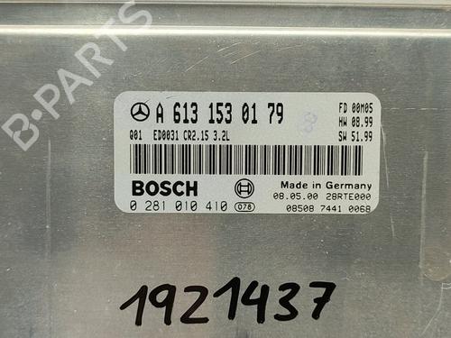 Engine control unit (ECU) MERCEDES-BENZ S-CLASS (W220) S 320 CDI (220.026, 220.126) | BP16511156M57 