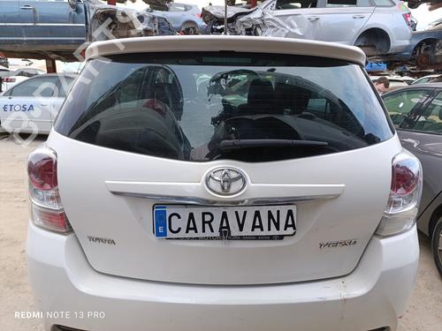 Used Tailgate TOYOTA VERSO (_R2_) [2009-2018]  23146315