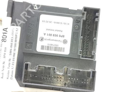 Front left window mechanism AUDI A3 (8P1) | BP30964190C22