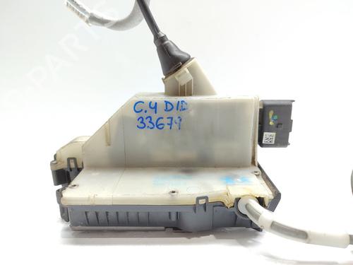 Used Front right lock CITROËN C4 II (NC_) 1.6 HDi 90 (92 hp) 17712872