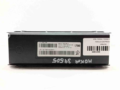 Electronic module OPEL MOKKA / MOKKA X (J13) 1.7 CDTI (_76) | BP36804863M83 - Image 3