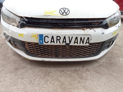 Used Front bumper VW SCIROCCO III (137, 138) 2.0 TDI (140 hp) 30467896