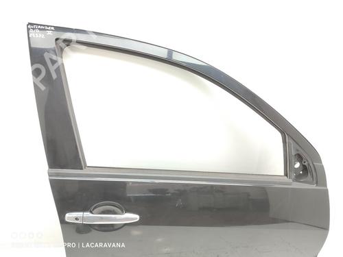 Right front door MITSUBISHI OUTLANDER II (CW_W) 2.0 DI-D (CW8W) | BP16503608C3 