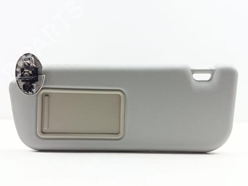 Used Left sun visor Left sun visor TOYOTA AVENSIS Estate (_T27_) [2008-2018] 33240141 33240141