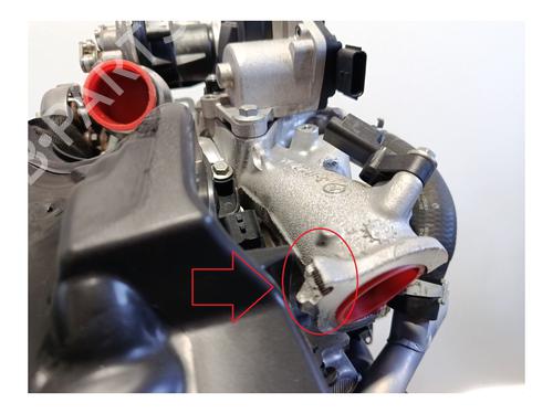 Engine RENAULT MEGANE IV Hatchback (B9A/M/N_) 1.5 Blue dCi 115 (B9A6) | BP35791894M1  - Image 16