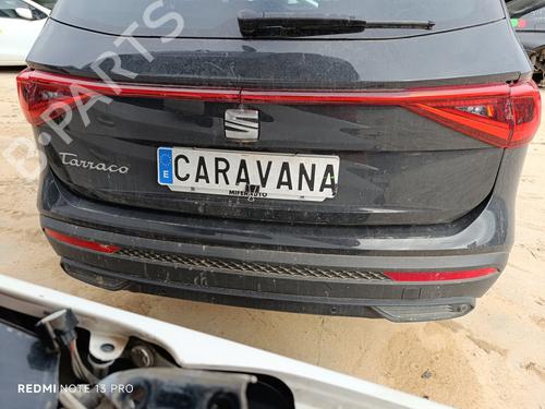 Zderzak tylny SEAT TARRACO (KN2)  | BP29547458C8 