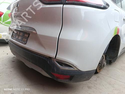 Rear bumper RENAULT ESPACE V (JR_) 1.6 dCi 160 | BP24229860C8 