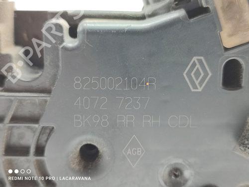 Rear right lock RENAULT CLIO IV (BH_)  | BP21678419C99 
