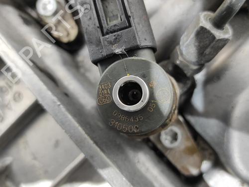 Engine MERCEDES-BENZ CLK (C209) CLK 270 CDI (209.316) | BP16517096M1 
