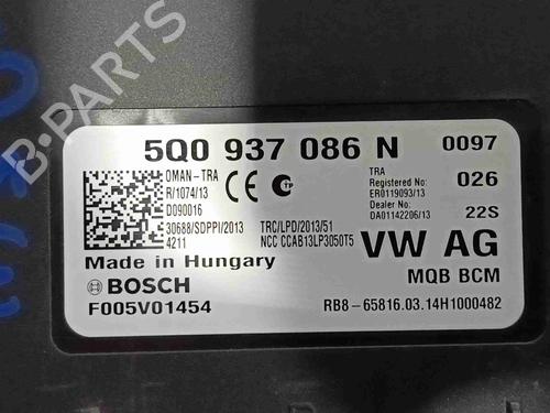 Electronic module VW GOLF VII Variant (BA5, BV5) 1.6 TDI | BP40597002M83 - Image 2