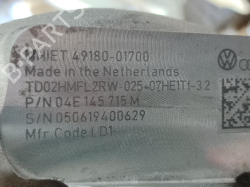 Engine VW CADDY IV MPV (SAB, SAJ) 1.4 TSI | BP29512313M1 