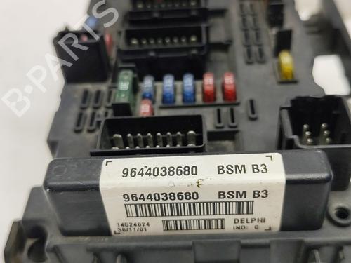 Fuse box CITROËN C4 Coupe (LA_) 1.6 HDi | BP25791373E1 