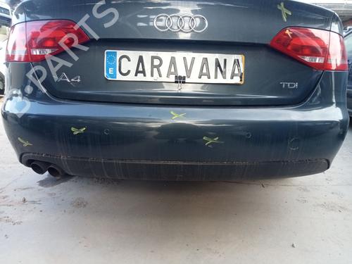 rear-bumper-audi-a4-b8-8k2-2007-2008-2009-2010-2011-2012-2013-2014-2015-2016-2017-31807595 main image