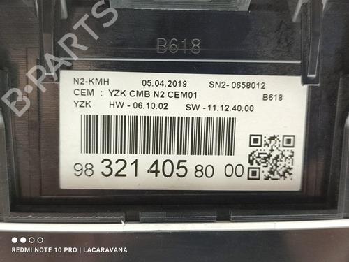 Instrument cluster CITROËN C3 III Van (SX_, SY_)  | BP22746722C47 