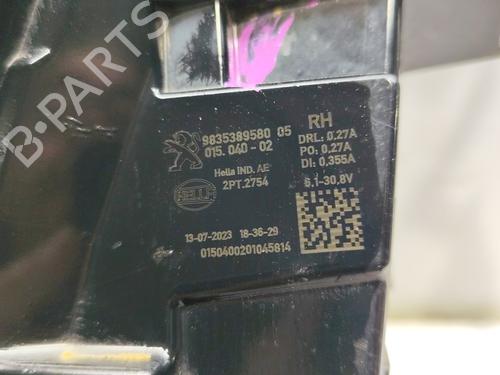 Right front indicator PEUGEOT 308 III (FB_, FH_, FP_, F3_, FM_)  | BP29532869C33 