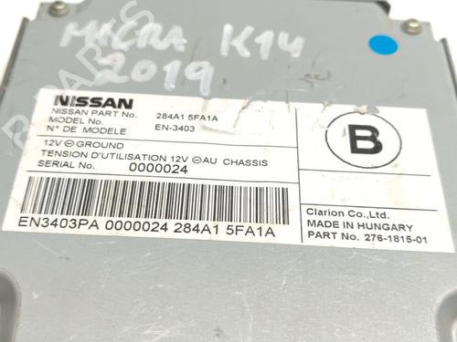 Electronic module NISSAN MICRA V (K14) 1.5 DCI | BP16506713M83 