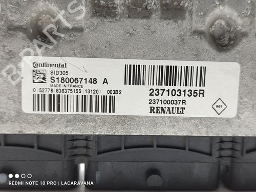 Engine control unit (ECU) RENAULT MEGANE III Hatchback (BZ0/1_, B3_)  | BP25266858M57 