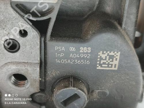 Rear right lock PEUGEOT 508 SW I (8E_) 2.0 BlueHDi 150 | BP18333011C99 