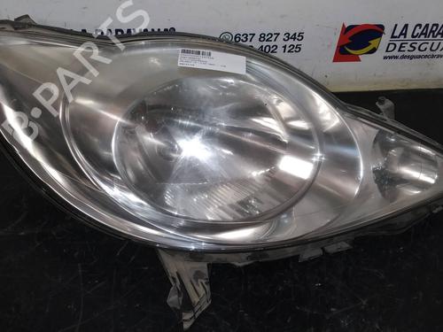 Used Right headlight PEUGEOT 107 (PM_, PN_) 1.0 (68 hp) 31339417