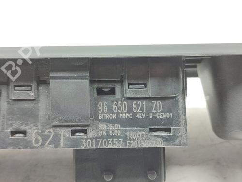Left front window switch PEUGEOT 3008 I MPV (0U_) 1.6 HDi | BP31339951I27 - Image 5