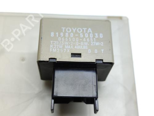 Fuse box TOYOTA LAND CRUISER PRADO (_J12_) 3.0 D-4D (KDJ120, KDJ125) | BP17536662E1 