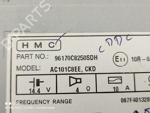 Radio HYUNDAI i20 I (PB, PBT)  | BP16505145E6 