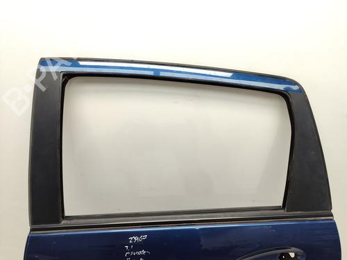 Left rear door MERCEDES-BENZ B-CLASS Sports Tourer (W245) B 180 CDI (245.207) | BP16504835C4 